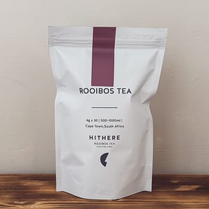 HITHERE 南非國寶茶-划算分享包/舒壓與愉悅：沉浸在無咖啡因南非國寶茶的氛圍中