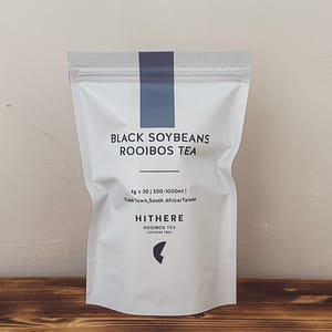 HITHERE黑豆國寶茶-划算分享包/體驗非凡日本風味：無咖啡因黑豆國寶茶的奢華