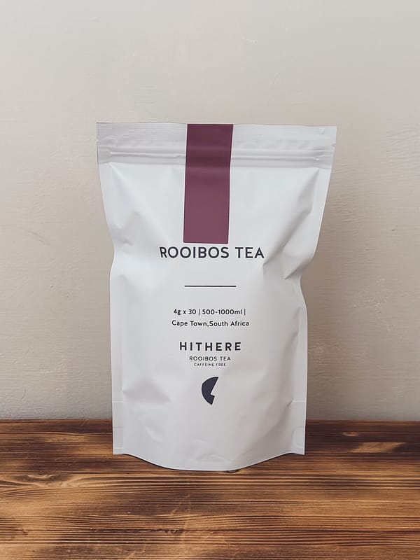 HITHERE 南非國寶茶-划算分享包/舒壓與愉悅：沉浸在無咖啡因南非國寶茶的氛圍中